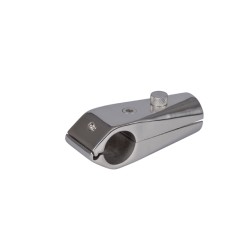 Rvs vlaggenstokhouder voor rail 25mm