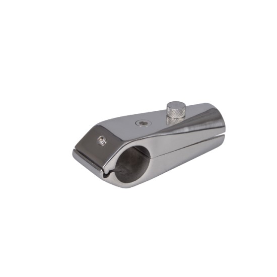 Rvs vlaggenstokhouder voor rail 30mm Rvs vlaggenstokhouder voor rail 30mm