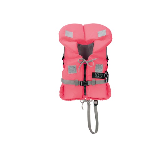 Reddingvest Racingbelt pink 100N oddler 15-20kg