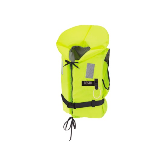 Reddingvest Econ 100N geel baby 5-15kg Reddingvest Econ 100N geel baby 5-15kg
