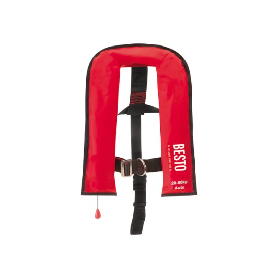 Besto Junior automatic 100N rood