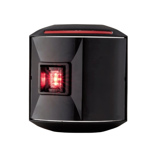 Serie 44 led bakboord zwart 12-24V