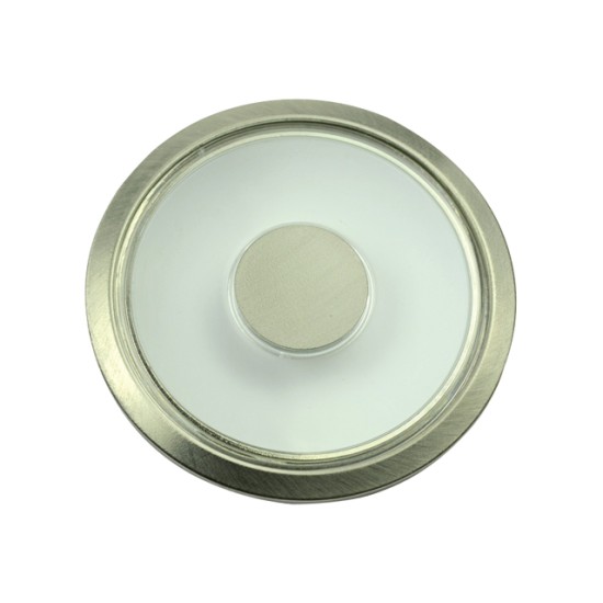 Led inbouw plafonniere 75mm 10-15V 2700k