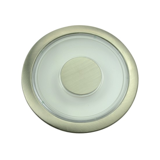 Led inbouw plafonniere 90mm 10-15V 2700k