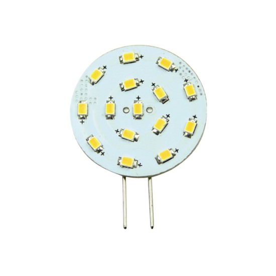 Ledlamp led15 10-30V G4-side 2700k