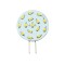 Ledlamp led15 10-30V G4-side 2700k
