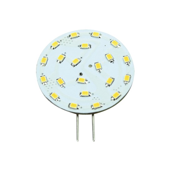 Ledlamp led21 10-30V G4-side 2700k
