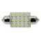 Ledlamp led15 festoon 10-30V 42mm 2700k