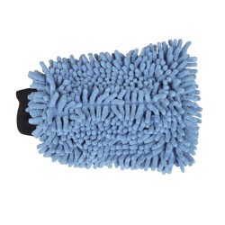 Washandschoen mesh & microfiber dreads Washandschoen mesh & microfiber dreads