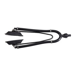 Motor flusher deluxe dubbelwerkend Motor flusher deluxe dubbelwerkend