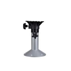 Stoelpoot verstelbaar 340-510mm aluminium Stoelpoot verstelbaar 340-510mm aluminium