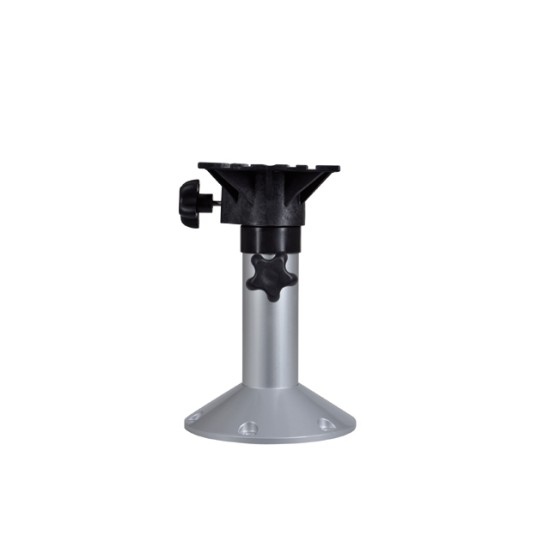Stoelpoot verstelbaar 340-510mm aluminium Stoelpoot verstelbaar 340-510mm aluminium