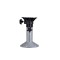 Stoelpoot verstelbaar 340-510mm aluminium