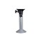 Stoelpoot verstelbaar 500-750mm aluminium
