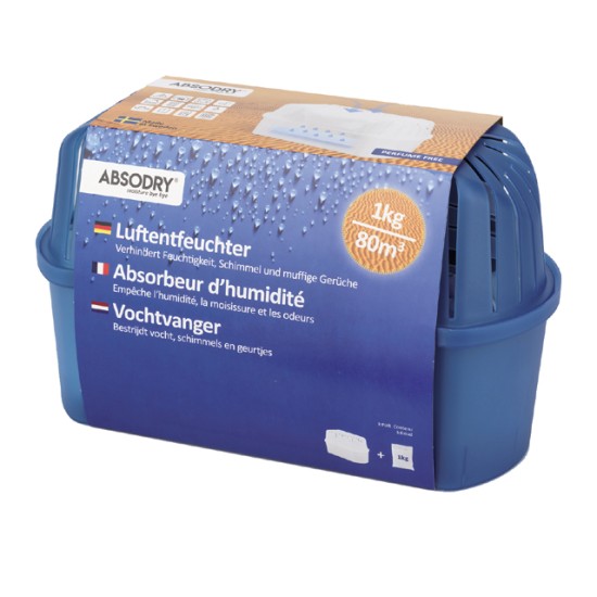 Vochtvanger big compact 1000gr