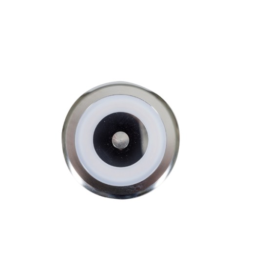 led opbouw plafonniere rvs 70mm 10-30V 3000k