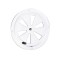Ventilatierooster rvs 127mm