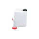 Jerrycan water 10 liter + tuit