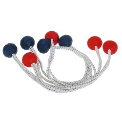 Zeilbevestiger 30cm (4st per blister) Zeilbevestiger 30cm (4st per blister)