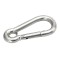Karabijnhaak met oog 70mm