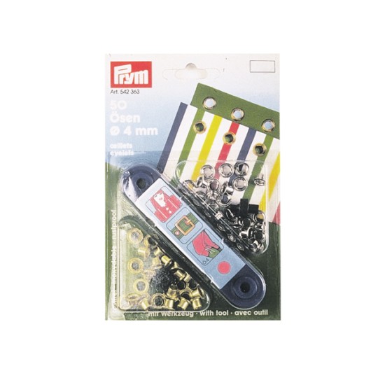 542400 zeilkousen 4mm (50st)