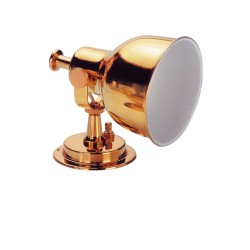 Messing wandlamp 75mm 12V