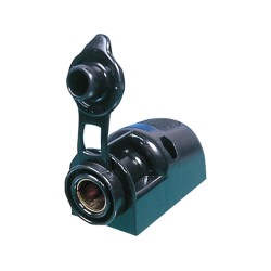 Stopcontact opbouw met klep