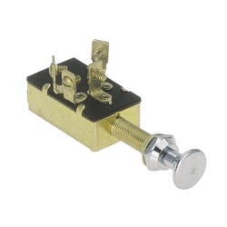 Trekschakelaar verchroomd. < 25 Trekschakelaar verchroomd. < 25