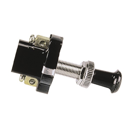 Trekschakelaar kunststof. 15mm