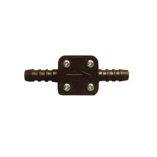 Terugslagventiel voor 10mm slang