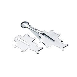 Dekdop-sluiting sleutel universeel Dekdop-sluiting sleutel universeel