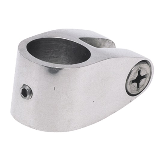 Buiskapbeslag rvs middenstuk 25mm