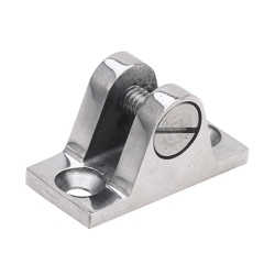 Buiskapbeslag rvs dekplaat 25mm Buiskapbeslag rvs dekplaat 25mm