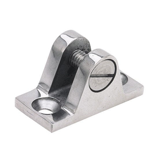 Buiskapbeslag rvs dekplaat 25mm