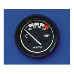 Olie temperatuur zwart Olie temperatuur zwart
