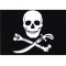 Piraten vlag 30x45