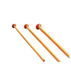 Vlaggenstok recht 100cm Vlaggenstok recht 100cm