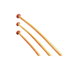 Vlaggenstok gebogen 125cm Vlaggenstok gebogen 125cm