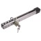 Buitenboordmotorslot rvs met hangslot
