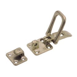 Luikoverval messing Luikoverval messing