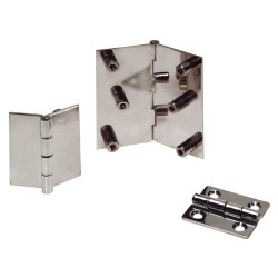 Scharnier rvs 38x33mm Scharnier rvs 38x33mm