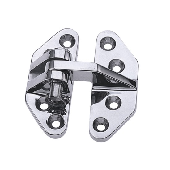 Luikscharnier rvs 67x73mm Luikscharnier rvs 67x73mm