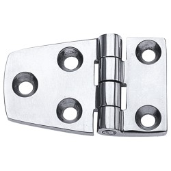 Scharnier rvs 57x38mm Scharnier rvs 57x38mm