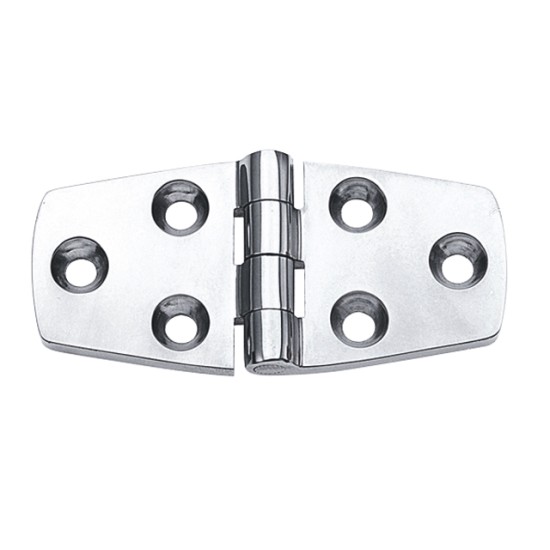 Scharnier rvs 105x38mm Scharnier rvs 105x38mm