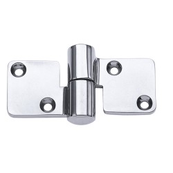 Scharnier rvs 89x50mm links Scharnier rvs 89x50mm links