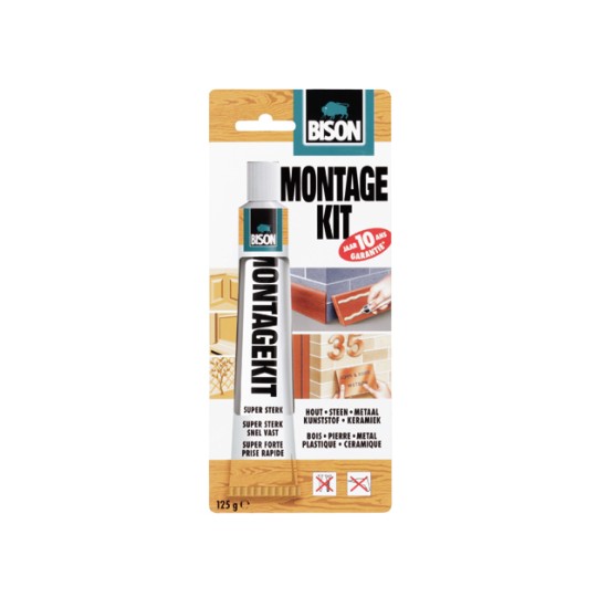 Montagekit 125g tube Montagekit 125g tube