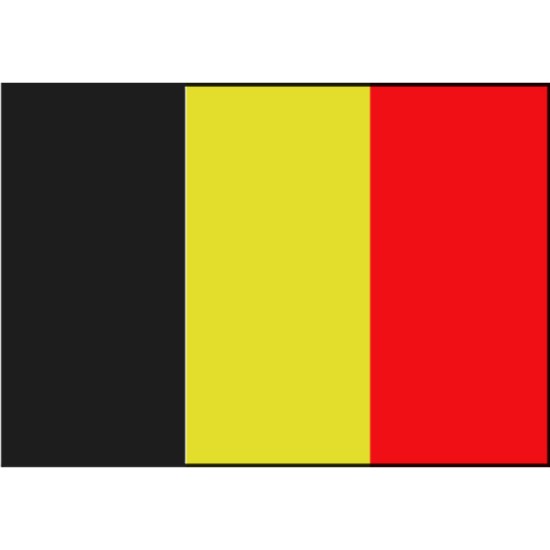 Belgische vlag 50x75 Belgische vlag 50x75