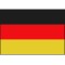 Duitse vlag 20x30