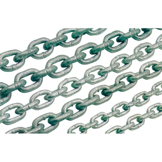 Voorloopketting gegalvaniseerd 6mm 5m