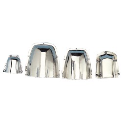 Ventilatieschelp 105x97x35mm